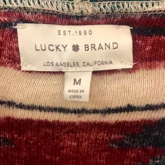 Lucky Brand sweater- size medium - Picture 4 of 5